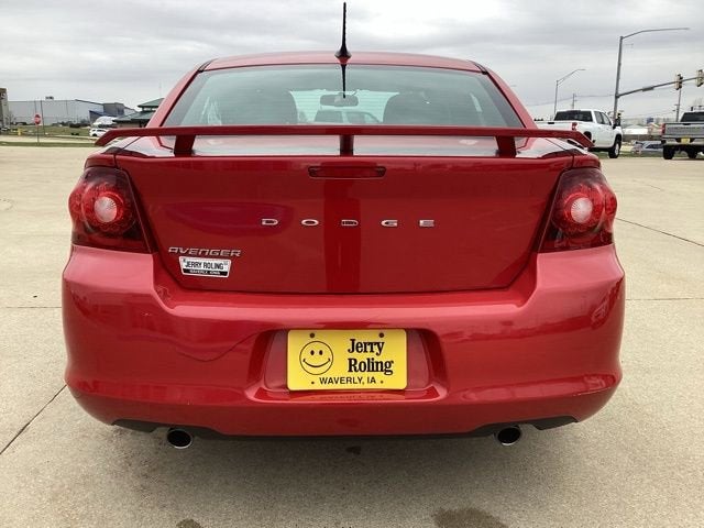 2013 Dodge Avenger SE V6