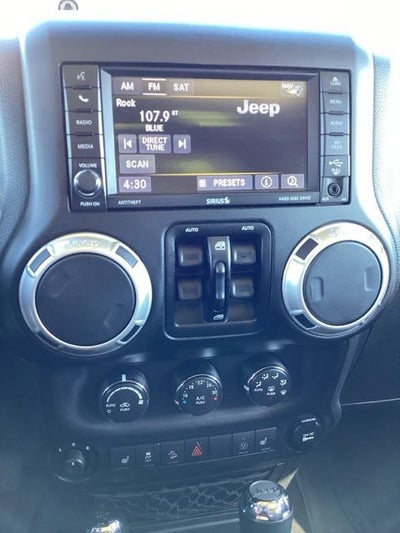 2015 Jeep Wrangler Unlimited Sahara