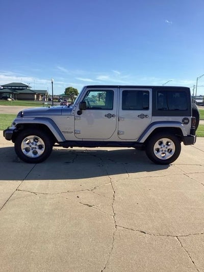 2015 Jeep Wrangler Unlimited Sahara