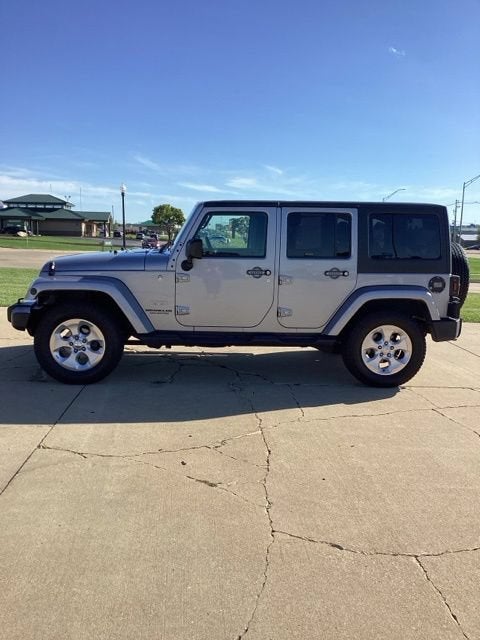 2015 Jeep Wrangler Unlimited Sahara
