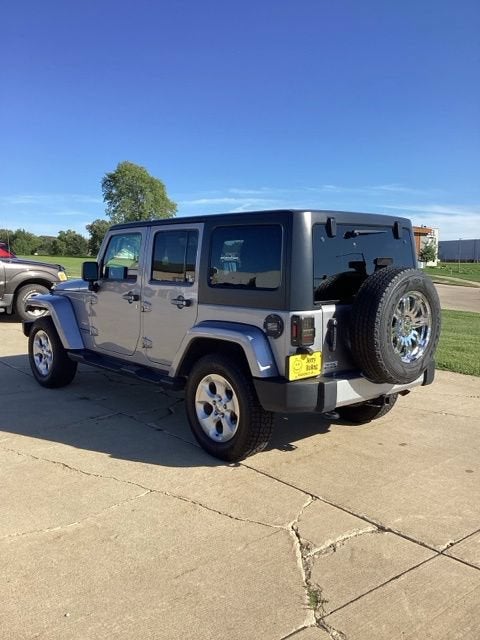 2015 Jeep Wrangler Unlimited Sahara