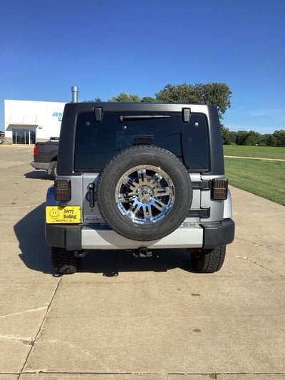 2015 Jeep Wrangler Unlimited Sahara