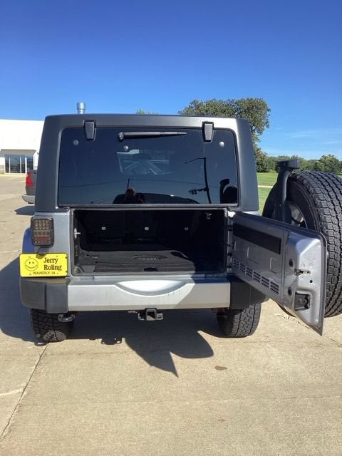 2015 Jeep Wrangler Unlimited Sahara