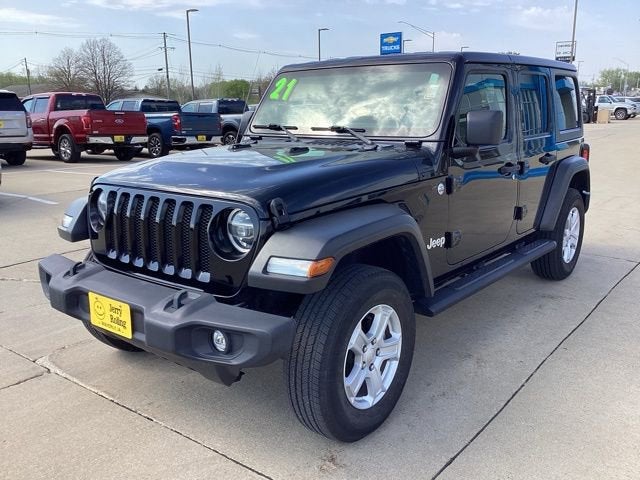 2021 Jeep Wrangler Sport S's photo