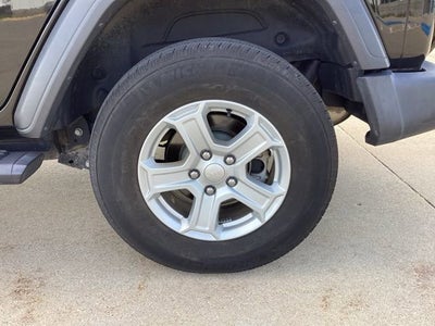 2021 Jeep Wrangler Unlimited Sport S