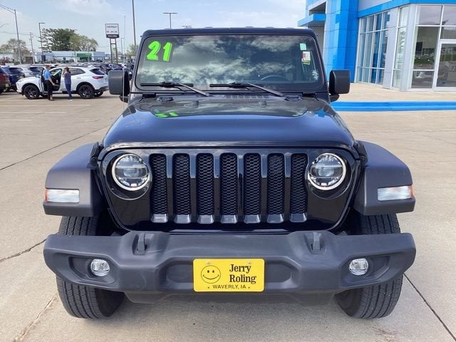 2021 Jeep Wrangler Unlimited Sport S