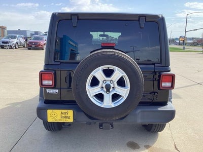 2021 Jeep Wrangler Unlimited Sport S