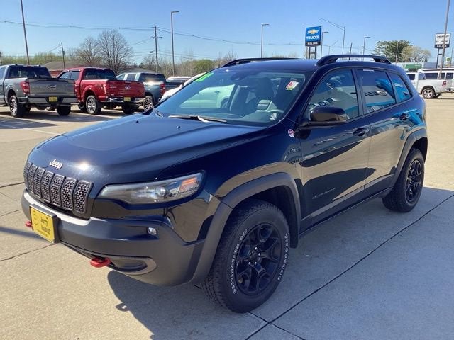 2022 Jeep Cherokee Trailhawk 4X4's photo