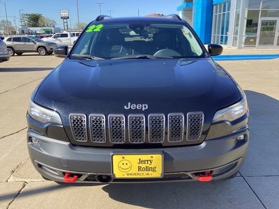 2022 Jeep Cherokee Trailhawk