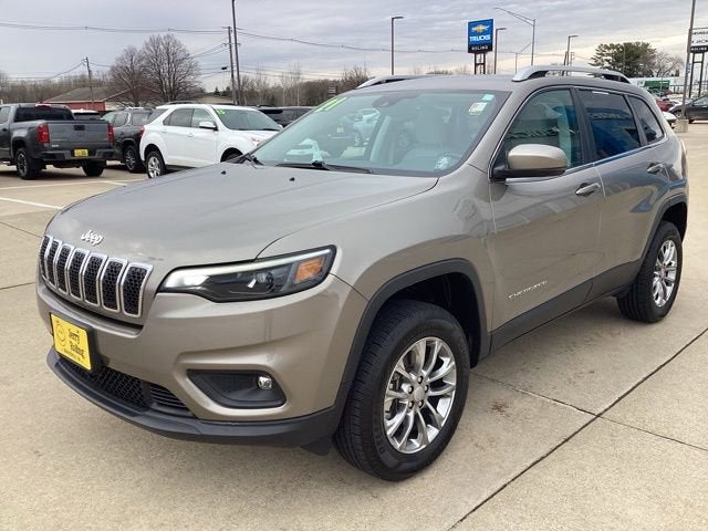 2021 Jeep Cherokee Latitude Lux 4X4's photo