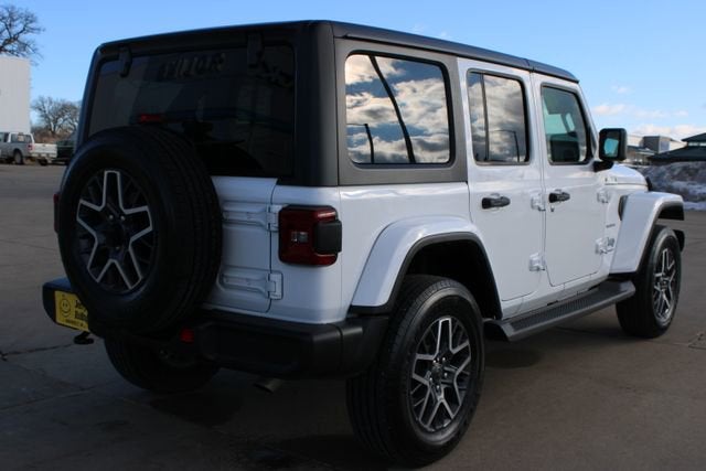 2024 Jeep Wrangler Sahara