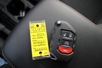 2024 Jeep Wrangler Sahara