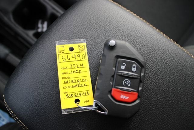 2024 Jeep Wrangler Sahara