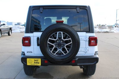 2024 Jeep Wrangler Sahara