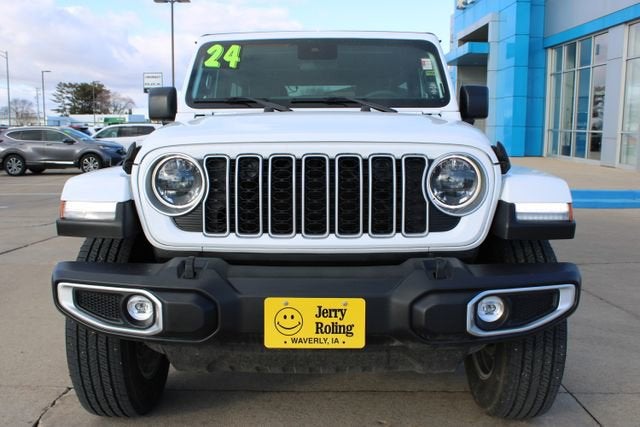 2024 Jeep Wrangler Sahara