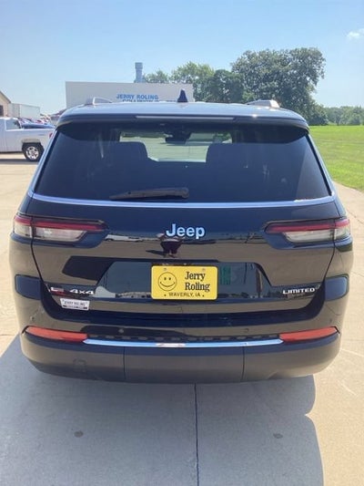 2022 Jeep Grand Cherokee L Limited