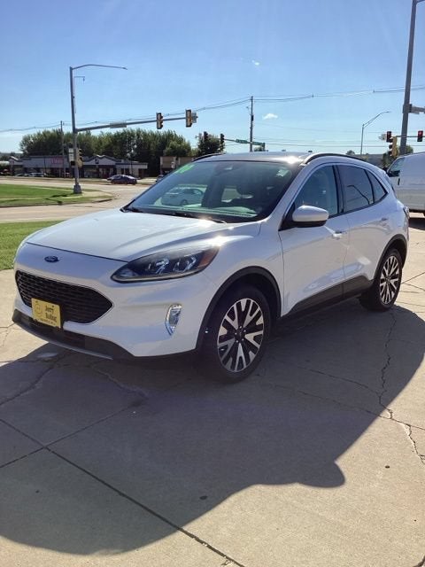2020 Ford Escape SEL