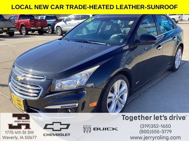 2015 Chevrolet Cruze LTZ