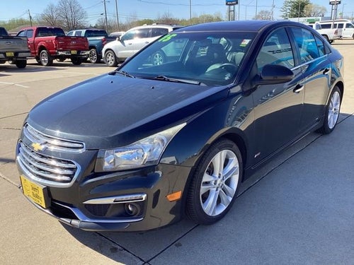 2015 Chevrolet Cruze LTZ