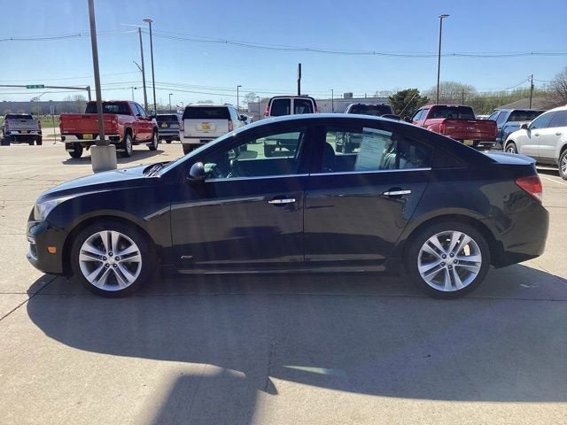 Used 2015 Chevrolet Cruze LTZ with VIN 1G1PG5SB6F7186254 for sale in Waverly, IA