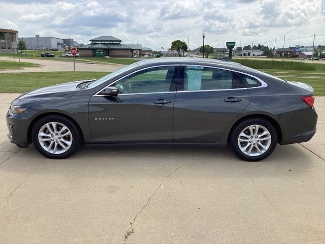 Used 2016 Chevrolet Malibu 1LT with VIN 1G1ZE5ST0GF214550 for sale in Waverly, IA