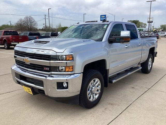 2017 Chevrolet Silverado 2500 HD LTZ
