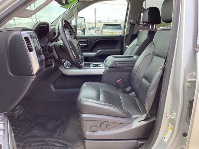 2017 Chevrolet Silverado 2500 HD LTZ