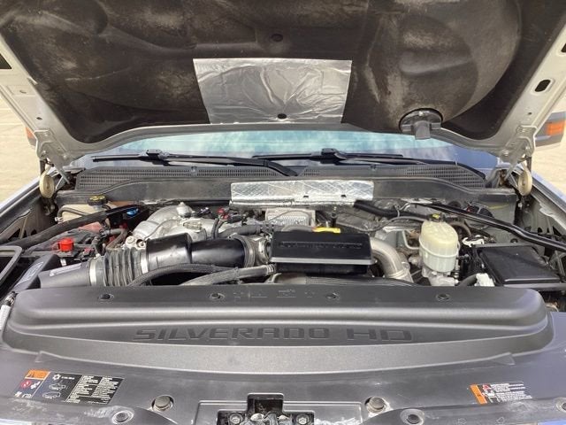 2017 Chevrolet Silverado 2500 HD LTZ