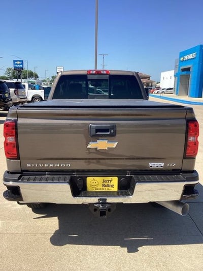 2015 Chevrolet Silverado 2500 HD LTZ