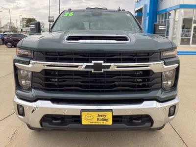2026 Chevrolet Silverado 2500 HD LT