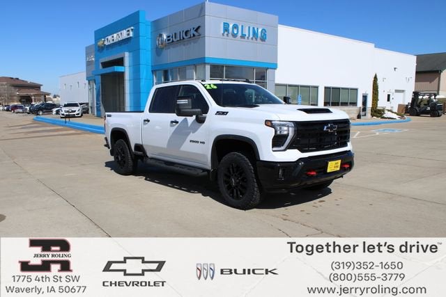 2026 Chevrolet Silverado 2500 HD LT