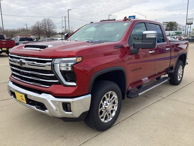 2026 Chevrolet Silverado 2500 HD LTZ