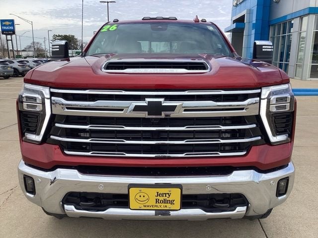 2026 Chevrolet Silverado 2500 HD LTZ