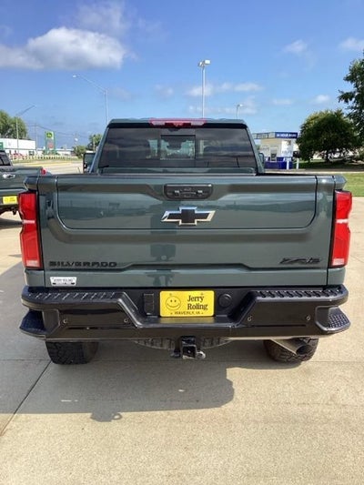 2026 Chevrolet Silverado 2500 HD ZR2