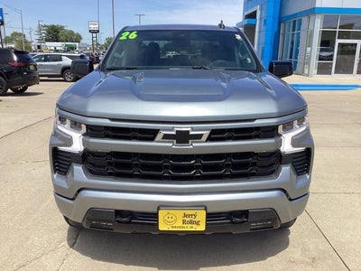 2026 Chevrolet Silverado 1500 RST