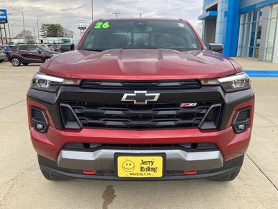 2026 Chevrolet Colorado Z71