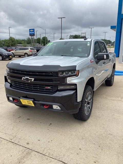 2022 Chevrolet Silverado 1500 LTD LT Trail Boss