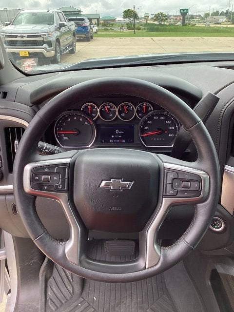 2022 Chevrolet Silverado 1500 LTD LT Trail Boss