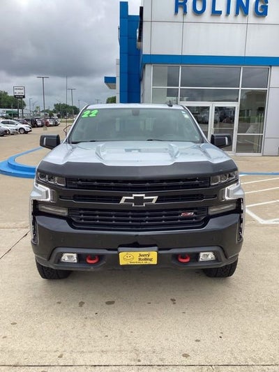 2022 Chevrolet Silverado 1500 LTD LT Trail Boss