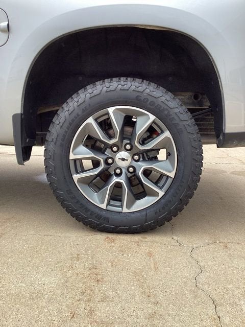 2022 Chevrolet Silverado 1500 LTD LT Trail Boss