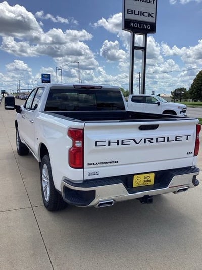 2024 Chevrolet Silverado 1500 LTZ