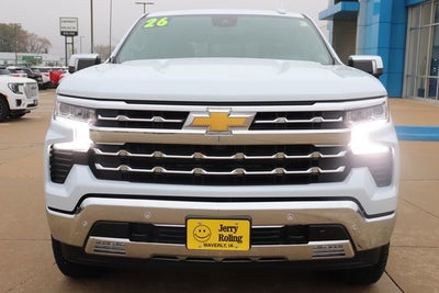 2026 Chevrolet Silverado 1500 LTZ