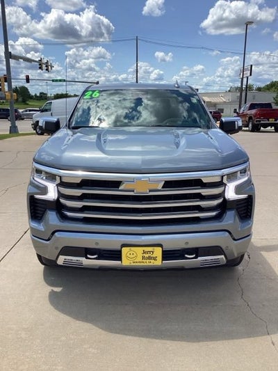 2026 Chevrolet Silverado 1500 High Country