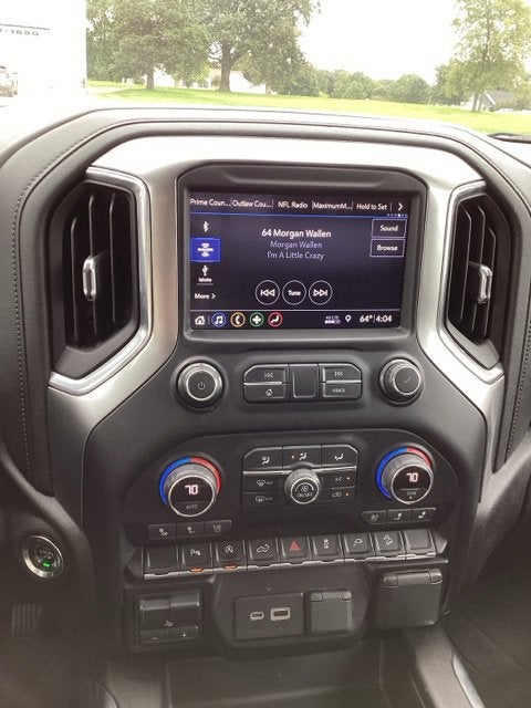 2019 Chevrolet Silverado 1500 LTZ