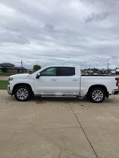 2019 Chevrolet Silverado 1500 LTZ
