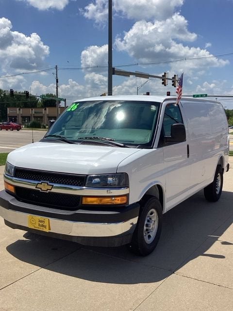 2026 Chevrolet Express Cargo WT