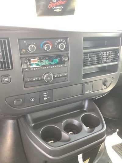 2026 Chevrolet Express Cargo WT