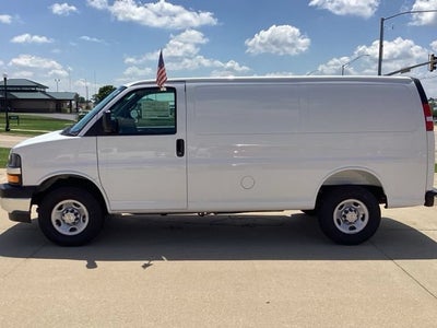 2026 Chevrolet Express Cargo WT