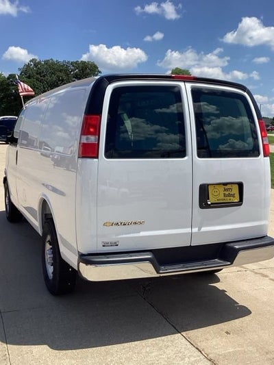 2026 Chevrolet Express Cargo WT