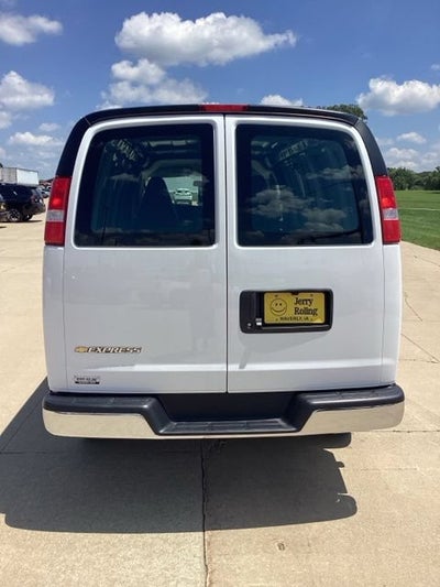 2026 Chevrolet Express Cargo WT